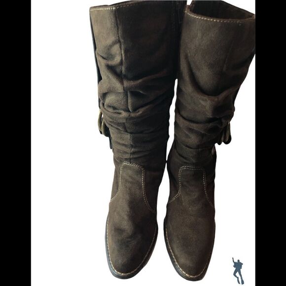 Predictions brown Suede boots. Size 6 1/2 - Picture 1 of 8